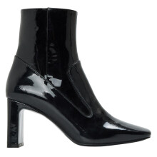 (6 UK, Black) Diesel Womens/Ladies Millenia Block Heel Ankle Boots