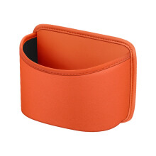 Ergonomische voertuigdeurorganizer, scheurbestendig PU,-Oranje