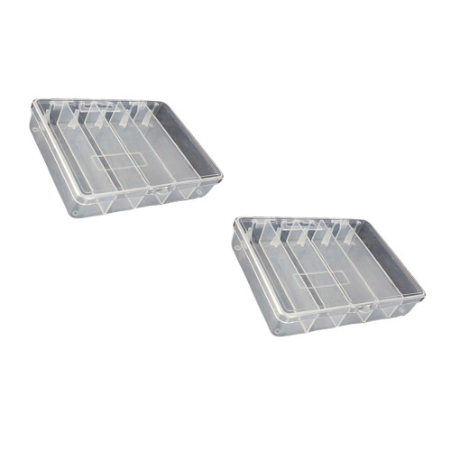 Reinforced Lures Baits Box Hook Tackle Tool Container with
