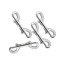 4 Stück doppelendiger Bolzen-Karabinerhaken für-88mm