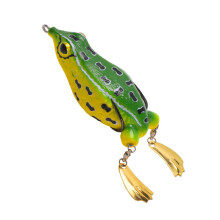 1Pc Doppel Propeller Angeln Lockt Harte Angeln Lockt-Farbe 3
