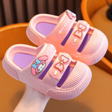 (Melody,36/37=Length 23cm/9.06in)Cartoon Sommer HelloKitty Melody Cinnamoroll Hausschuhe Sandalen Kinder Schuhe Mädchen