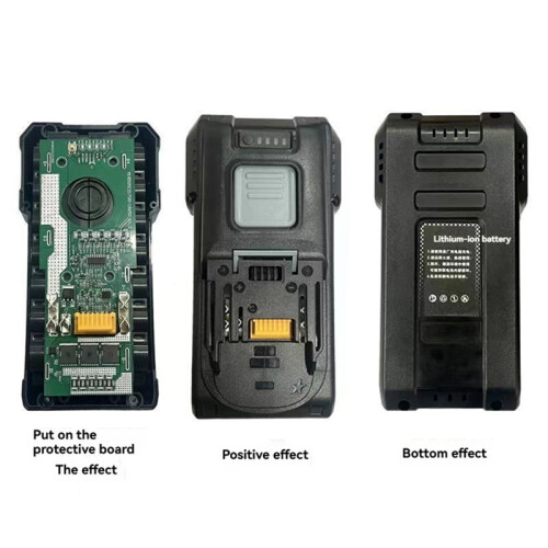 20Core Battery Storage Box Case for  BL1830 BL1850 1860 with 21700 Equalizer Circuit Protection Board 2