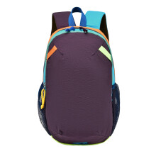 Sac à bandoulière d'extérieur pratique, Design bloquant-Violet