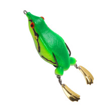1Piece Swimbaits Artificial Frogs Lures Large Feet Hard-Color 2
