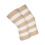 1 Pair Ergonomic Knee Support Sleeves Secures Fit-Apricot S 1
