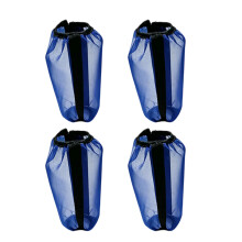 4-delige ademende mesh-vlieglegging beschermhoes voor-Blauw