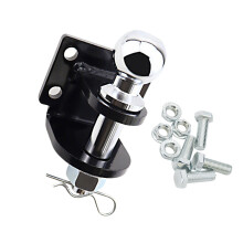 Carbon Steel Trailer Hitches Mount with-Ball traction hook