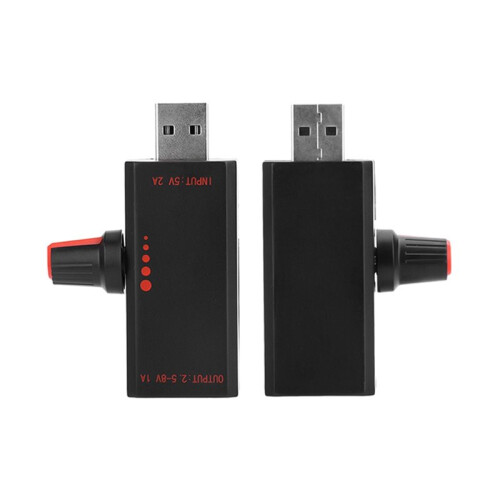 5W DC5V2A Fan Speed Controller Induction Speed Controller with  Protection Type-C USB Interface Laptop Cooling 2