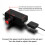 5W DC5V2A Fan Speed Controller Induction Speed Controller with  Protection Type-C USB Interface Laptop Cooling 6