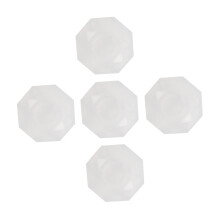 Antislip effectpedaaldop-Neutrale Diamondd Transparant pakje