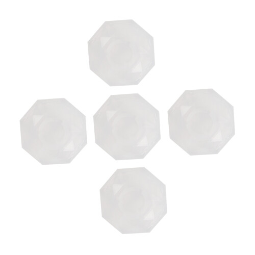 Antislip effectpedaaldop-Neutrale Diamondd Transparant pakje