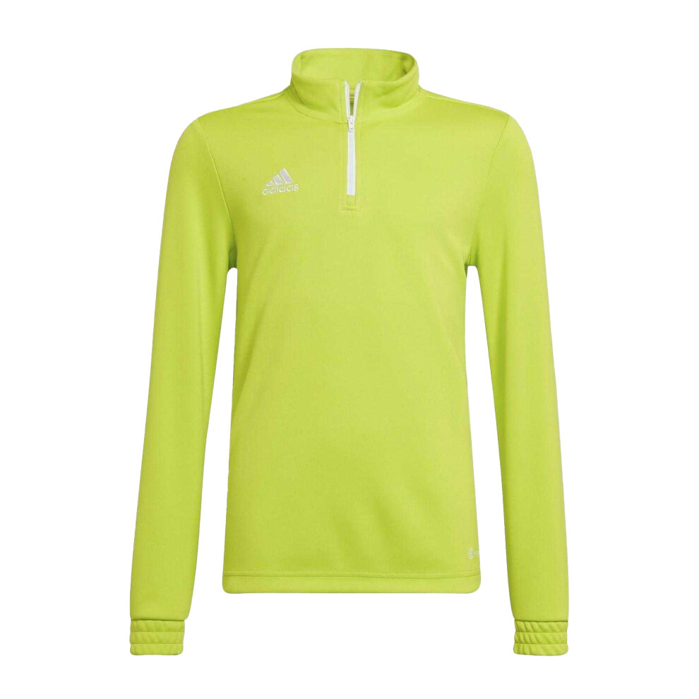 Adidas (11-12 Years, ) Childrens/Kids Entrada 22 Recycled Polyester Training Top Yellow