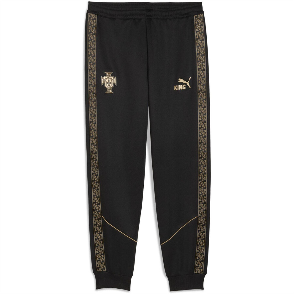 Puma (Xl, ) Mens Eusebio 2025 Tracksuit Bottoms Black