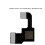 Flashlight Earpiece Front Facing Microphone NFC Signal Flex Cable for  17 P/PM Repair Replacement Parts 17 Pro 3