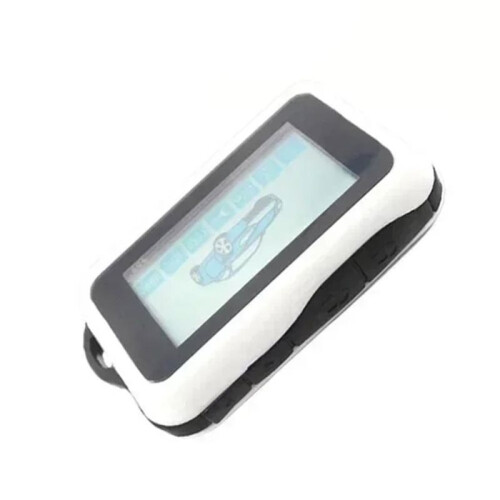Telecomando per Allarme Auto E90 con Display LCD per Sistema di Allarme Bidirezionale per Starline E90 E96 E95 Russo 1