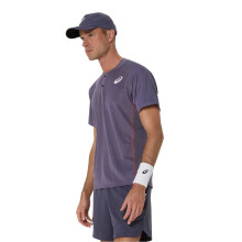 (M, Indigo) Asics Mens Match Polo Shirt