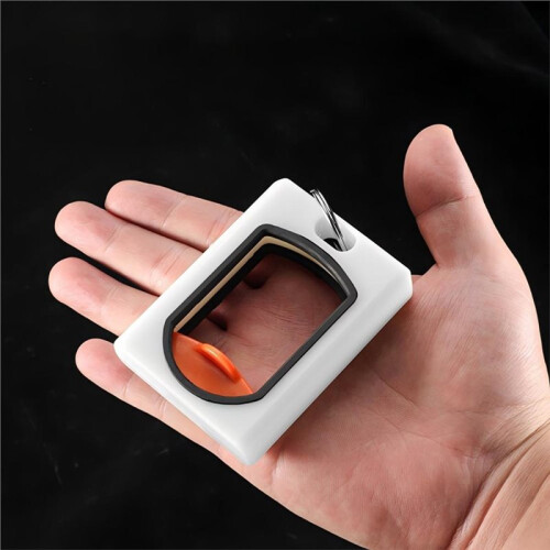 Square Cable Tie Organizer Portable Fluorescent Storage Cable Tie Holder Cable Tie Storage Tool Fluorescent Organize 2