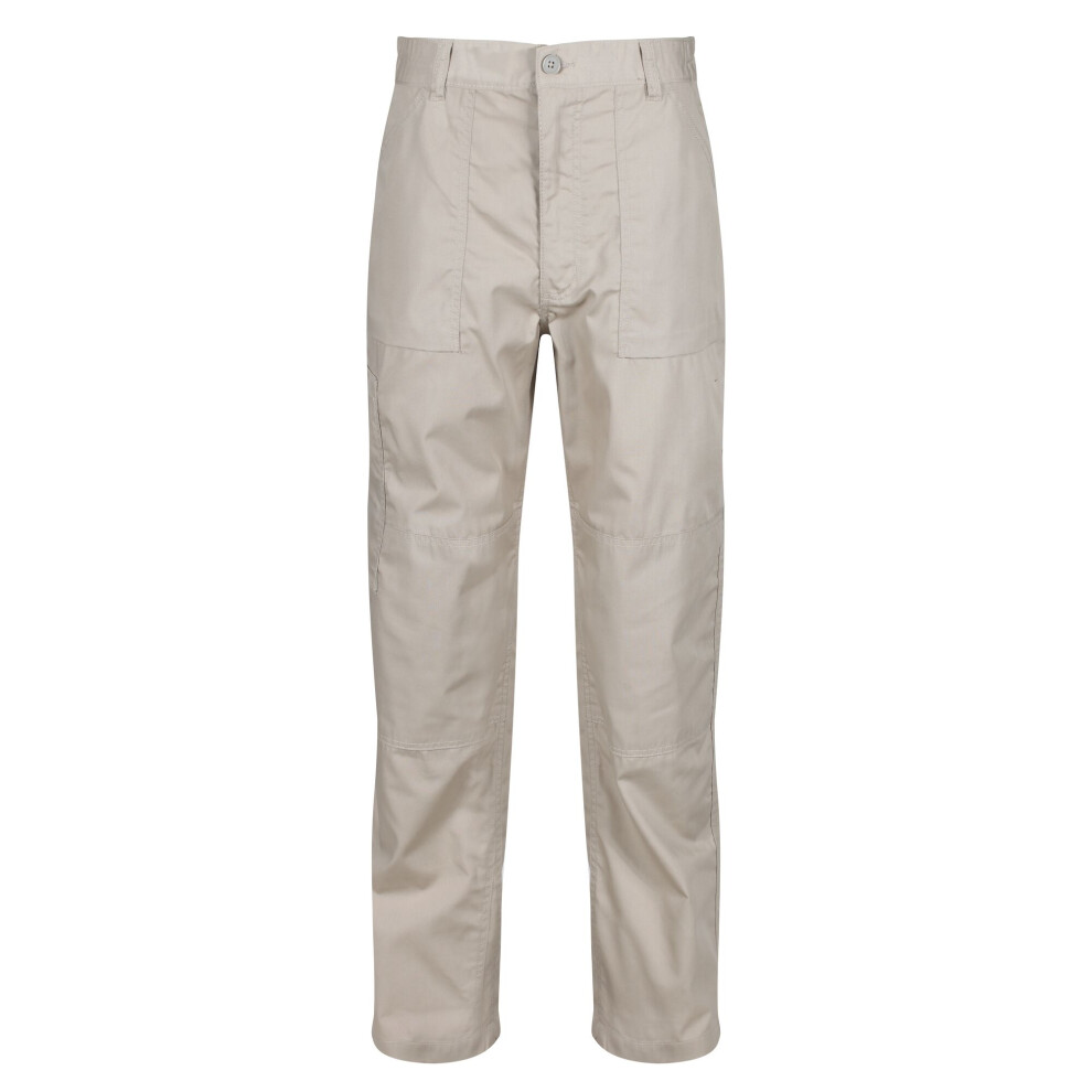 (34 Short, Lichen) Regatta Professional Mens Workwear Action Trouser (Water Repellent) 5057080023998
