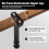 8PCS Adjustable Height Bed Support Legs 7.8-13.0inch, Heavy Duty Bed Frame Support Legs for Bed Slat and Frame 5