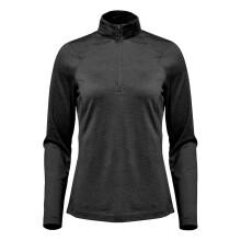 (3XL, Black) Stormtech Womens/Ladies Milano Quarter Zip Fleece Top