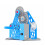 3D Printer Filament Respooler 1kg Spool Rewinder Detachable Modular Electric Model A AU Plug 5