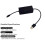 USB-Stromkabel für Amazon Fire TV Sticks 4K (Macht Netzteil Überflüssig) mit Micro-USB-Typ-C-Adapter 5