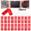 Red Feet Mounting System for Packout - 20pcs Options, Heavy-Duty Mounting Feet Packout System 3