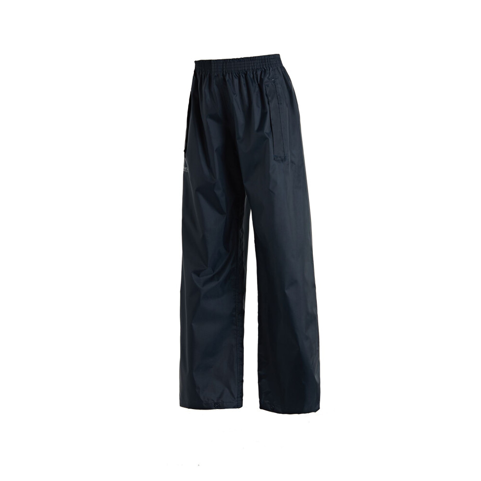 Regatta (2 Years, Navy) Great Outdoors Unisex Stormbreak Waterproof Over Trousers Blue,Multicoloured
