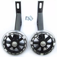 Flash Training Wheels for Kids Bikes - Universal Stabilisers for 12Inch Children'S Bicycles