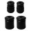 Bump Stops Kit 1-1303 & 1-1304 Front and Rear Buffer Block Kit for   JK 2007-2018 2