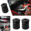 Bump Stops Kit 1-1303 & 1-1304 Front and Rear Buffer Block Kit for   JK 2007-2018 6