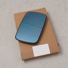 Driver/Passenger Side Mirror Glass for E46 E39 Tinted W/Holder Heated 51168250436, 51168250438