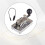 CW Morse Code Key Manual Transmission Training Morse Code Key with Computer Cable for CW Shortwave Telegraph Transmitter 6