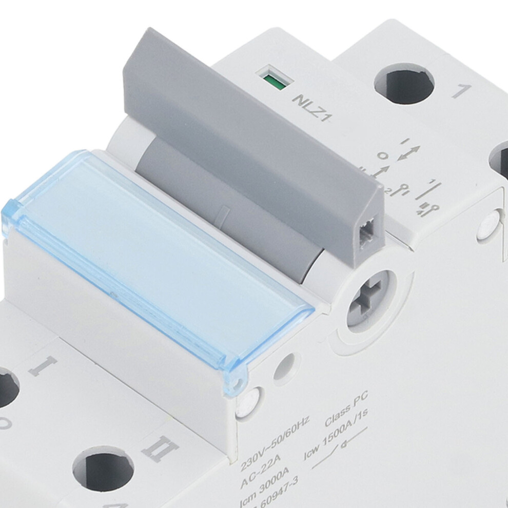 DIN Rail Transfer Switch 63A 230V