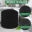 6 Pack Charcoal Filters for Compost Bucket,Compost Filters for Countertop Bin,6.7 Inch,Compost Filter 6