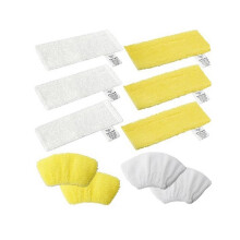For Easyfix SC2 SC3 Steam Cleaner Replacement Fiber Cloths- 10PCS Floor Nozzle Cleaning Cloths Cover
