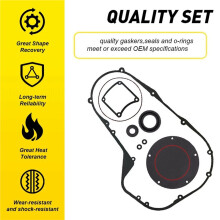 For Twin Cam Bagger Touring 1999-2006 Primary Gasket Kit Set W/Seals 34901-94, 34901-94A, 34901-94B, 34901-94C