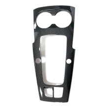 Car LHD Carbon Fiber ABS Center Console Gear Shift Panel Decoration Sticker Trim for  A3 8V 2014-2018