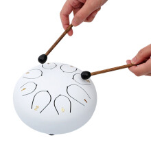 Ethereal Drum 8 Note Steel Tongue Drum for Adults Beginner-A