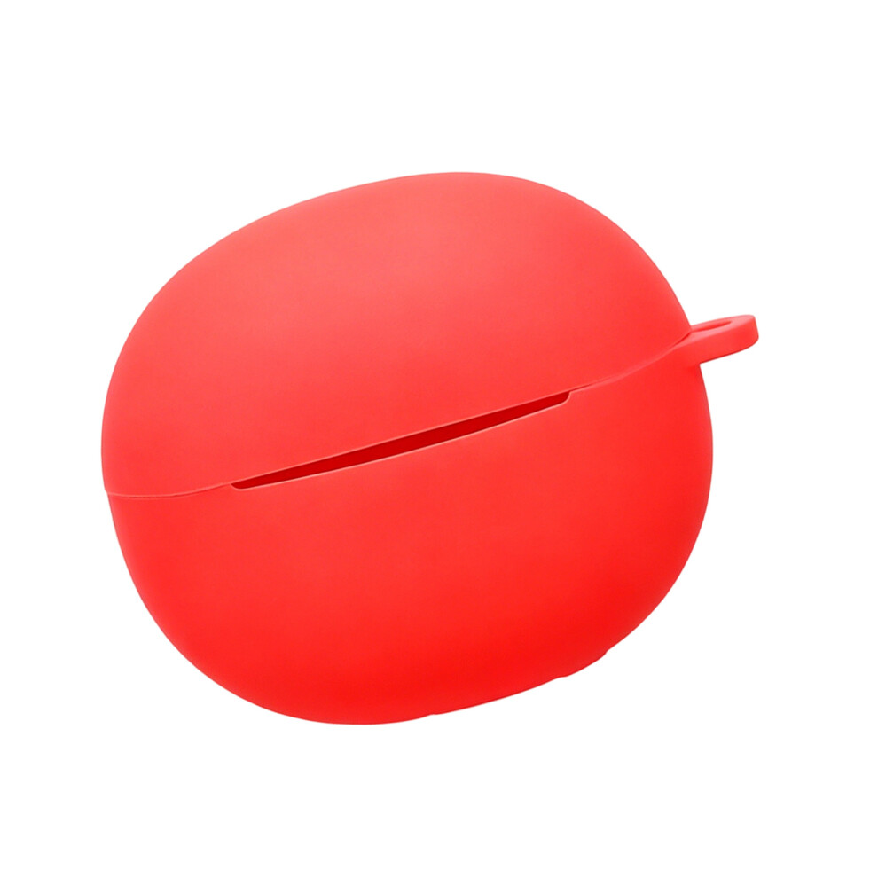 Wear Resist Silicone Earphone Case Dust Resistant For Mc2- Red 7704001280715