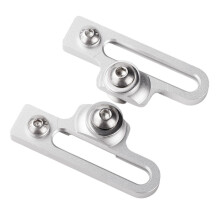 Folding Bike Brake Caliper Extension Bracket Bike C Type-Silver