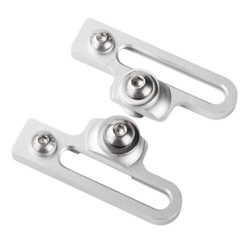 Extension de support de frein de vélo, support-Argent