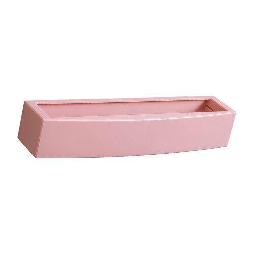 Wall Mounted Hanging Shoe Rack Perfect For Small-Pink