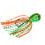 Simulated Floating Frogs Lures Artificial Realistic Frogs-1 1