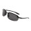 Sun Protective Polarized Eyewears-Black and gray film 1