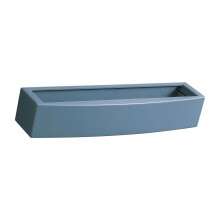 Behind Door Shoe Organizer Wall Mounted Shoe Rack Shelf-Gray