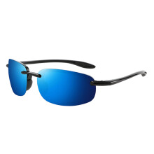 Polarisierte Herren-Sonnenbrille,-Blaue Filmbeschichtung