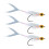 Realistic Fork Tail Artificial Baits Fish Lures with-three 1
