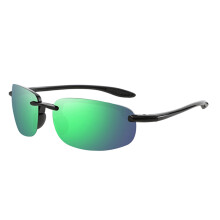 Polarized Fishing Sunglasses Men Scratch-Green film coating